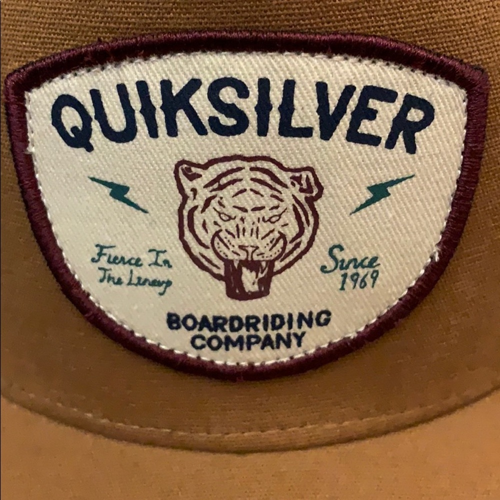 Quicksilver Hat - Picture 2 of 4